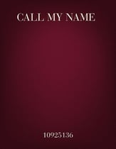 Call My Name SSA choral sheet music cover